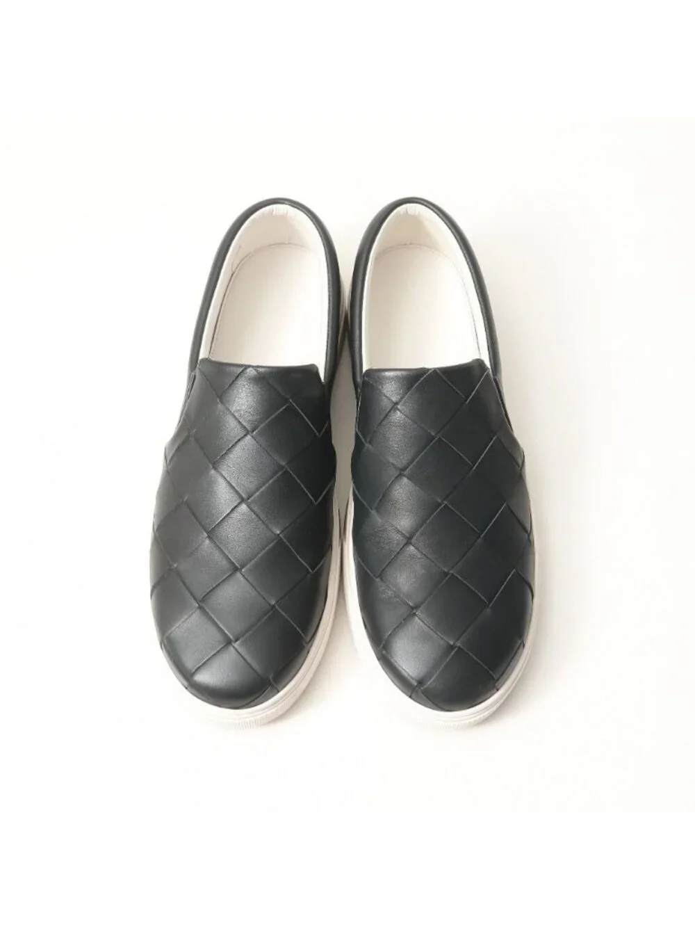 Bottega Veneta Speedster Calfskin Speed Star Sneakers Intrecciato Leather